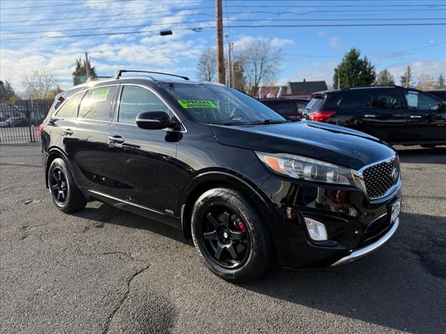2016 kia sorento sx