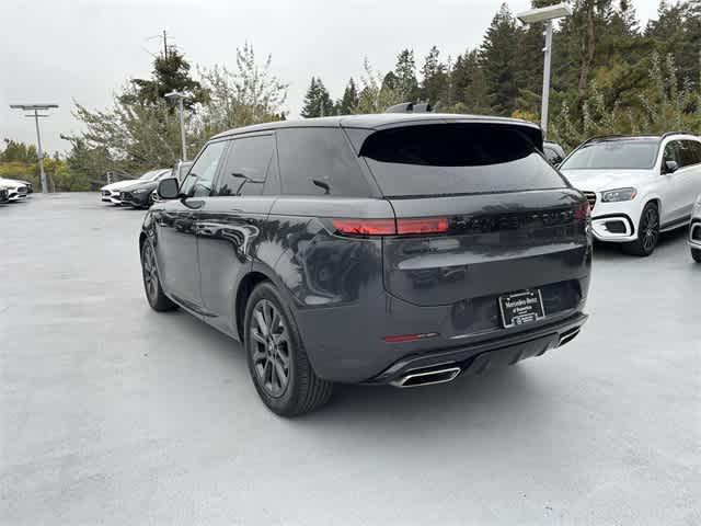 2023 land rover range rover sport se dynamic