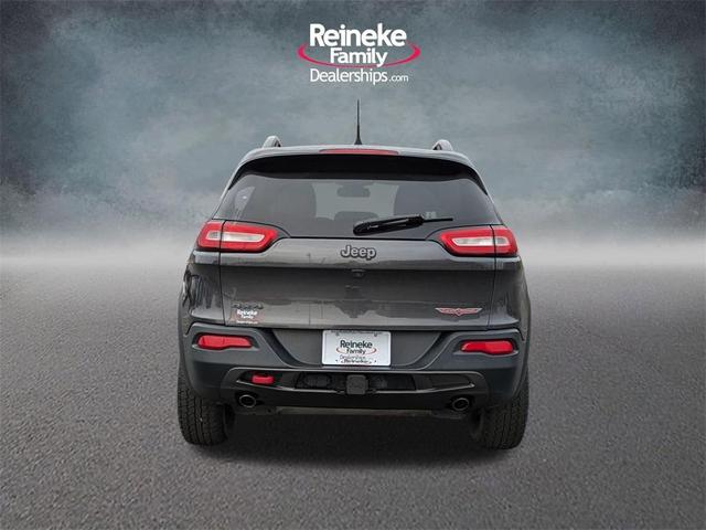 2016 jeep cherokee trailhawk
