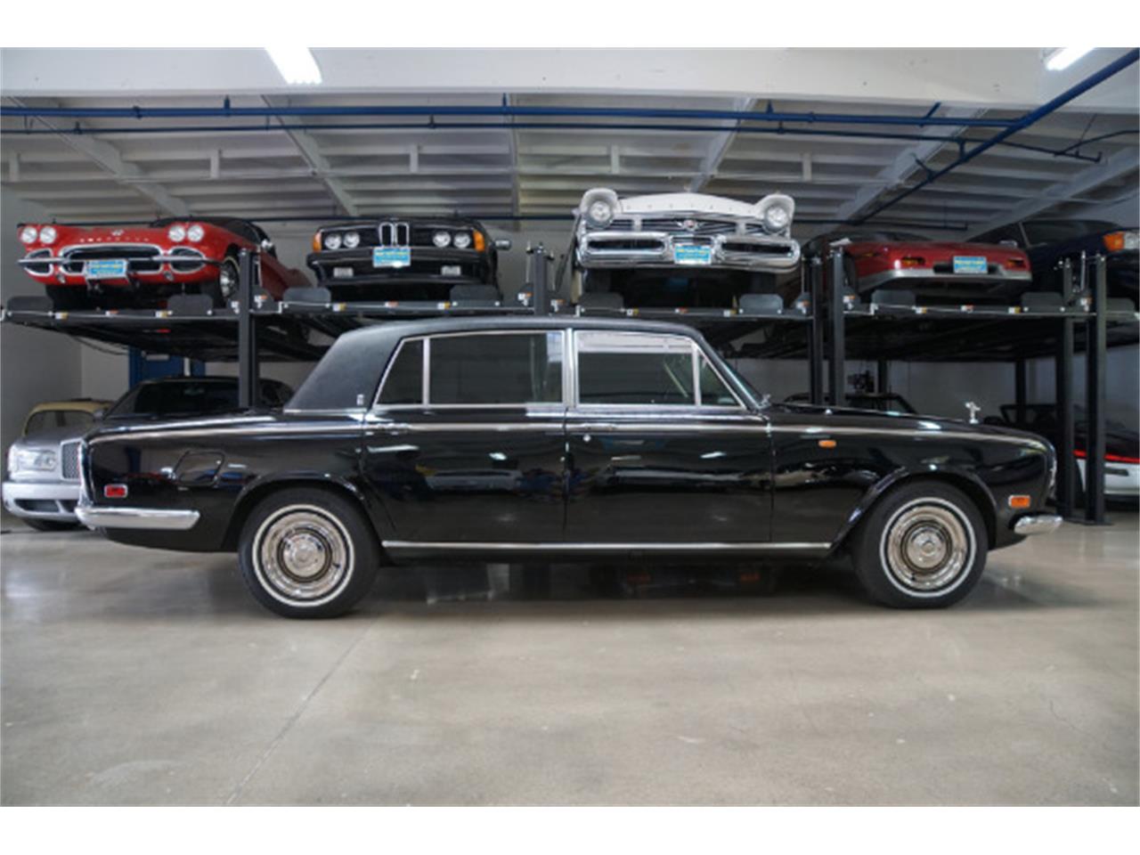 1971 rolls-royce silver shadow