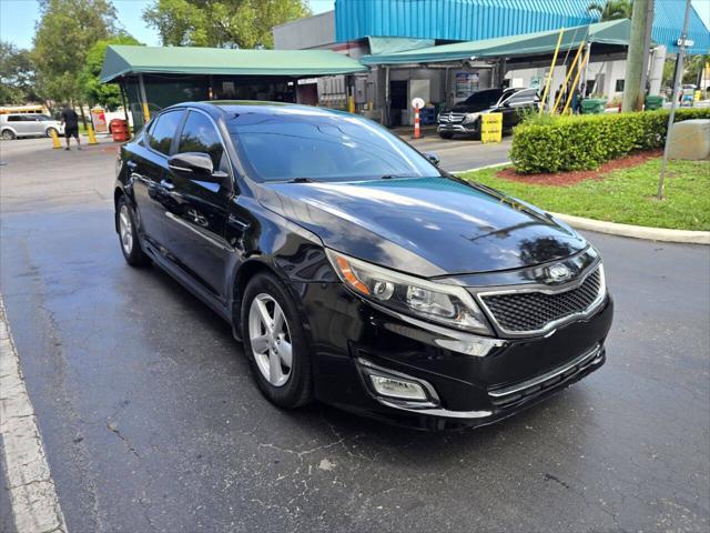 2015 kia optima lx