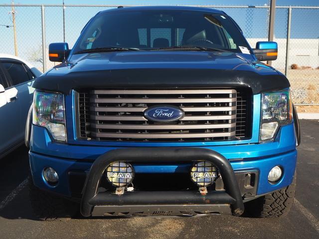 2012 ford f-150 fx4 4x4 fx4 4dr supercrew styleside 5.5 ft. sb for sale in crystal, nevada