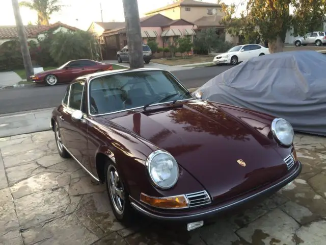 1969 porsche 911