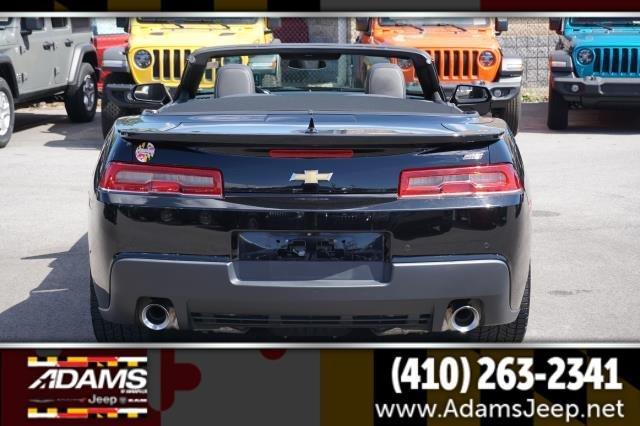 used 2014 chevrolet camaro ss convertible annapolis, md 21401 for sale in annapolis, maryland
