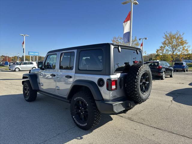 2021 jeep wrangler unlimited willys 4x4