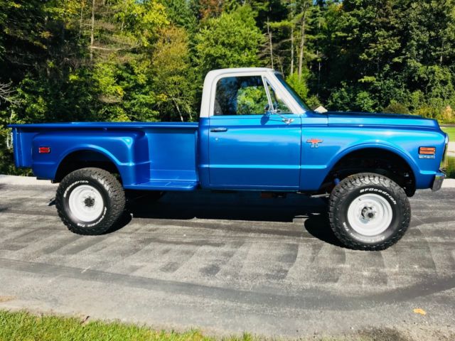 1970 chevrolet c20 k20 c10 4x4 frame off restoration
