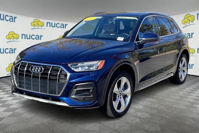 2021 audi q5 40 premium plus