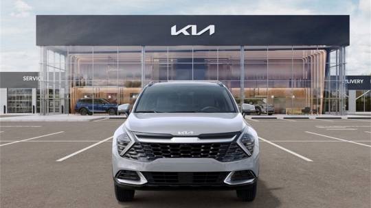 2025 Kia Sportage (China)