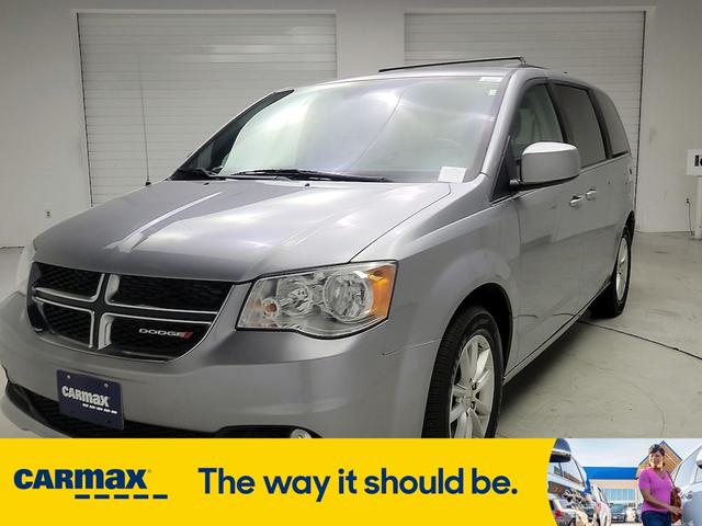 2019 dodge grand caravan sxt