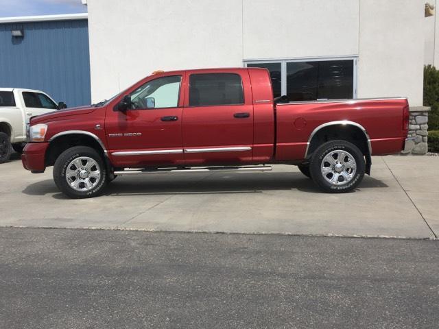 2006 dodge ram pickup 3500 laramie laramie 4dr mega cab 4wd sb for sale in cody, wyoming