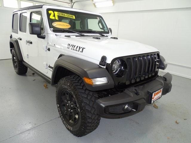 2021 jeep wrangler unlimited sport