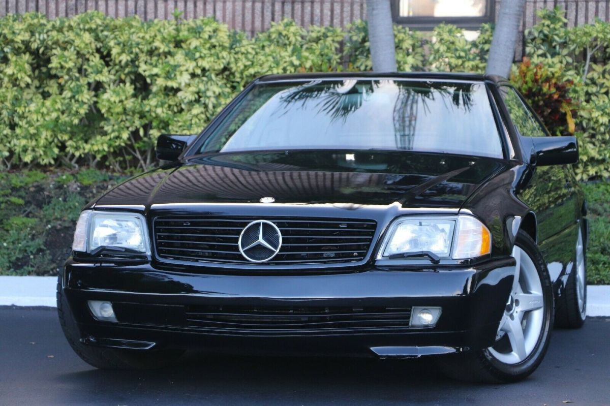 1991 mercedes-benz 500-class 500 sl 2dr convertible automatic 4-speed rwd v8