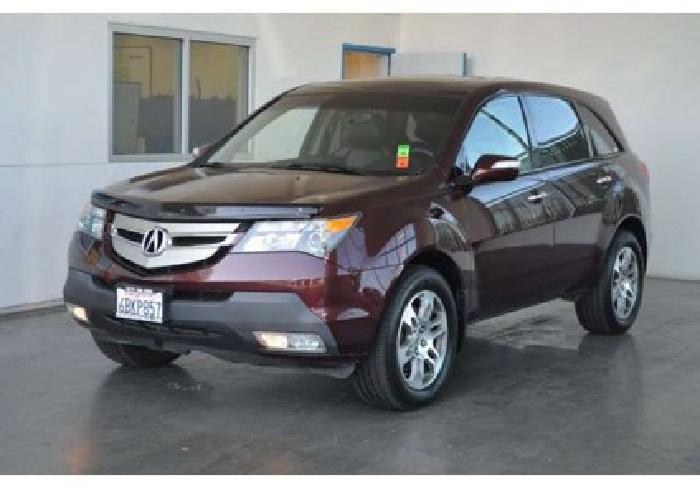 2007 acura mdx tech/entertainment pkg in fairfield, ca