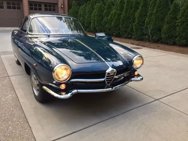 alfa romeo 1961 sprint speciale