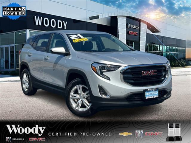 2021 gmc terrain sle