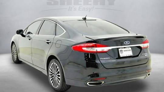 2018 Ford Fusion (North America)
