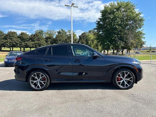 2024 bmw x6 m60i