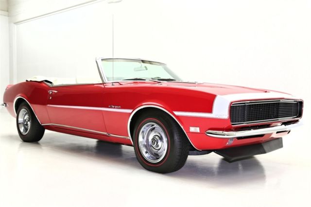 1968 #'s 327/275hp, 4-spd. ps ,pb, ac used manual convertible