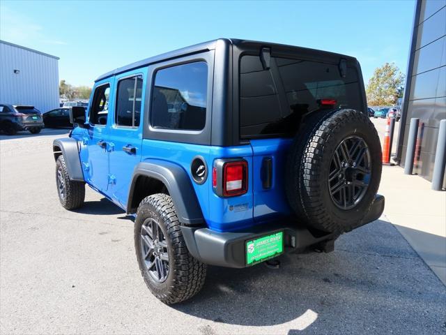 2024 jeep wrangler sport s