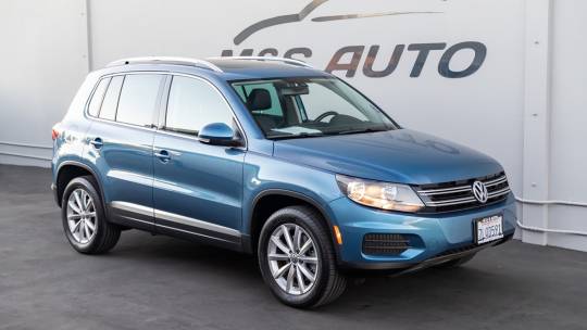 2017 Volkswagen Tiguan