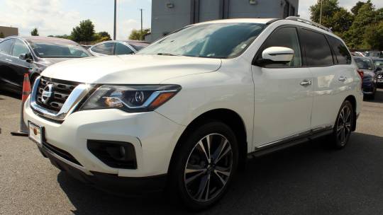 2017 Nissan Pathfinder