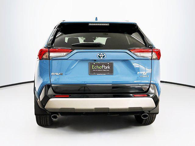 2022 toyota rav4 hybrid se