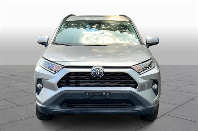 2021 toyota rav4 hybrid xle premium