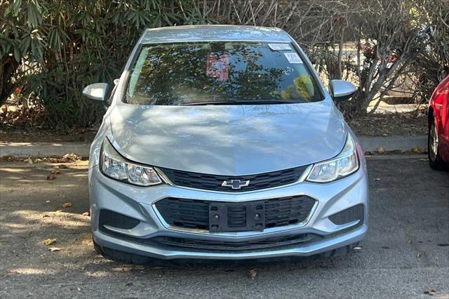 2018 chevrolet cruze ls