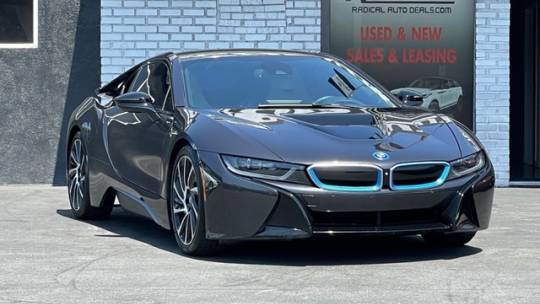 2014 BMW i8