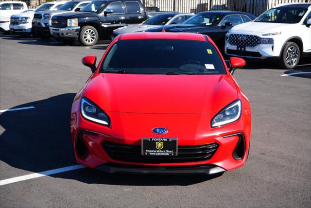 2022 subaru brz limited