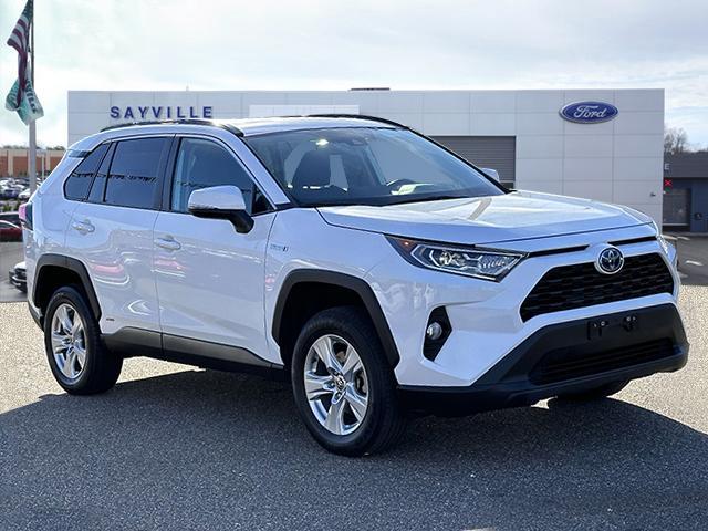2021 toyota rav4 hybrid xle