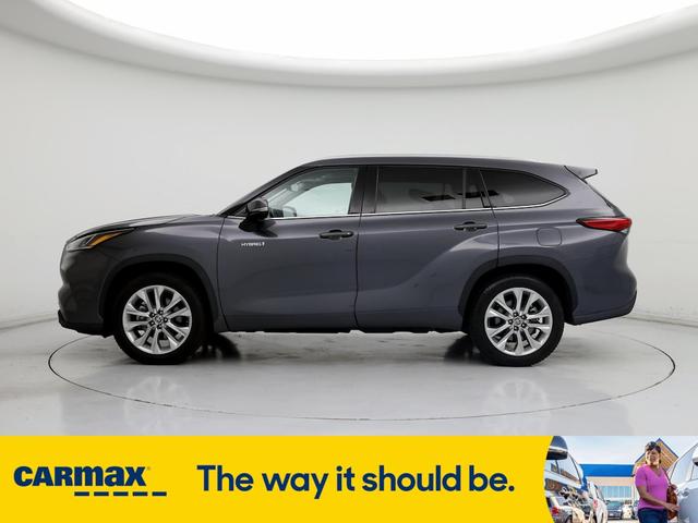 2020 toyota highlander hybrid limited