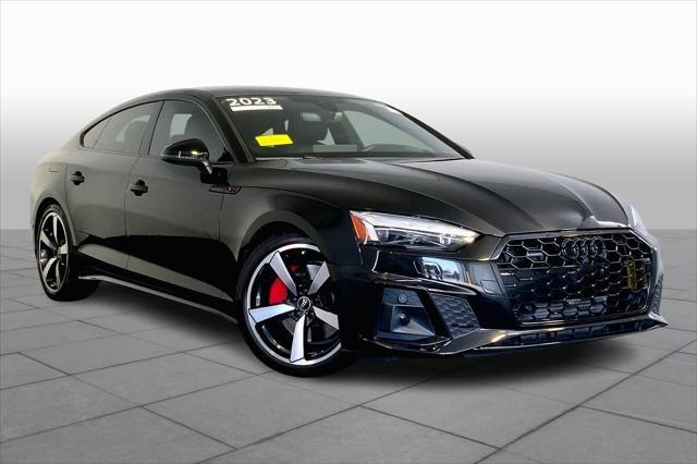 2023 audi a5 sportback 45 s line prestige