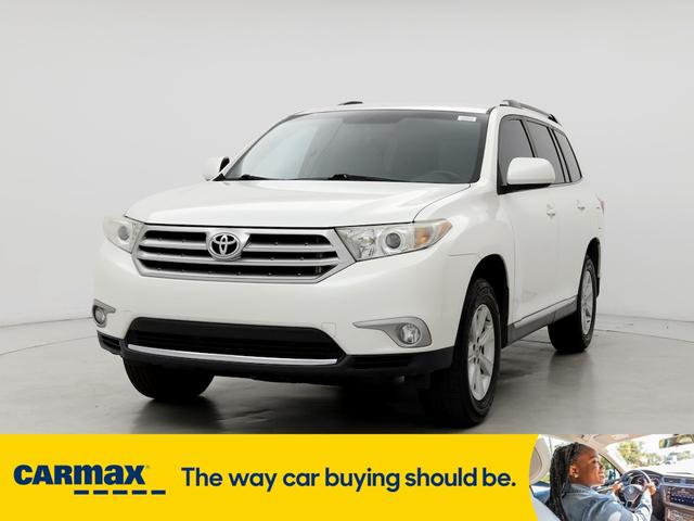 2013 toyota highlander se