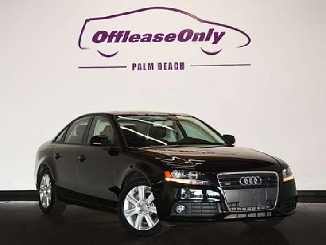 2011 audi a4 2.0t premium quattro in lake worth, fl