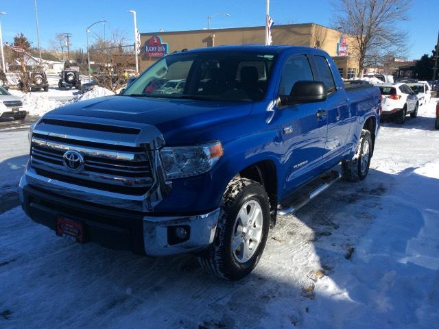 2016 toyota tundra sr5 4x4 sr5 4dr double cab pickup sb (5.7l v8 for sale in billings, montana