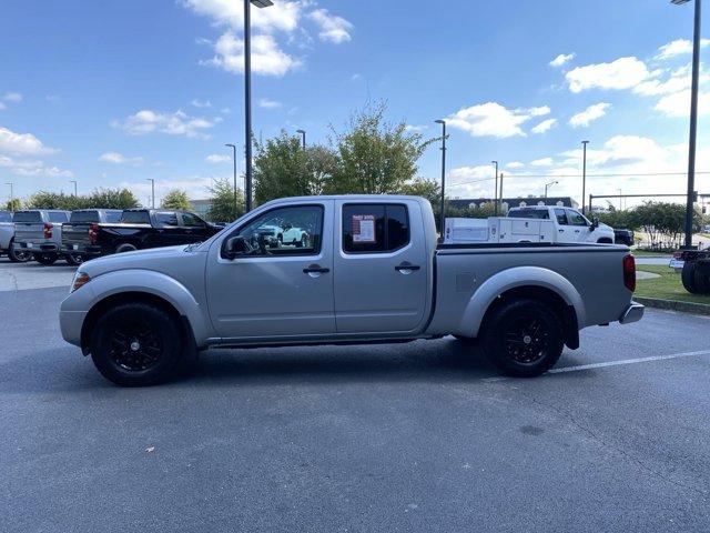 2020 nissan frontier sv