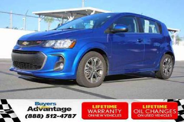 2017 chevrolet sonic rs hatchback in daytona beach, fl