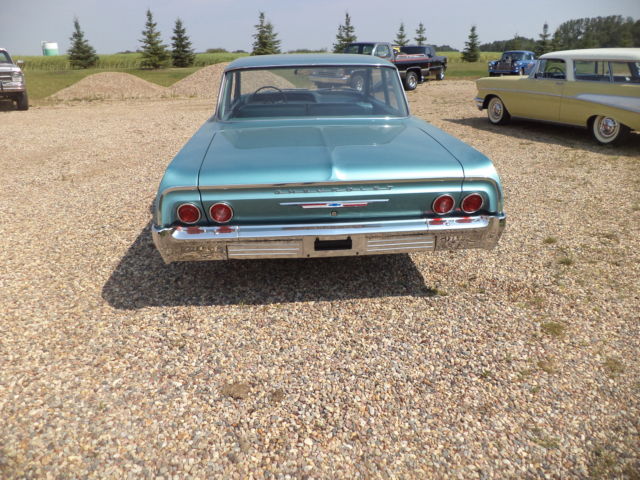 1964 biscayne 409/425hp 4 speed 1,066 original miles very original rare