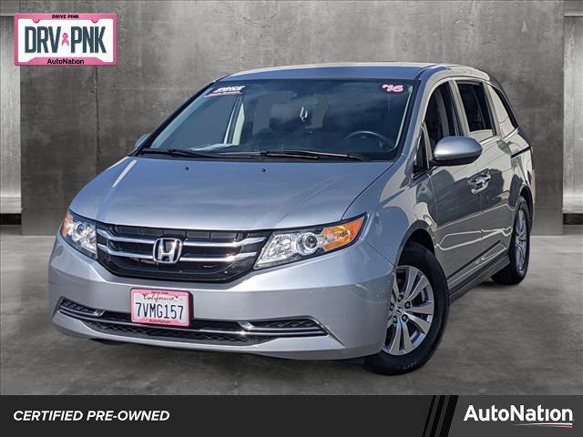 2016 honda odyssey se