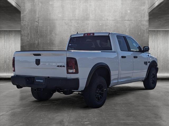 2024 ram 1500 classic warlock quad cab 4x4 6'4' box