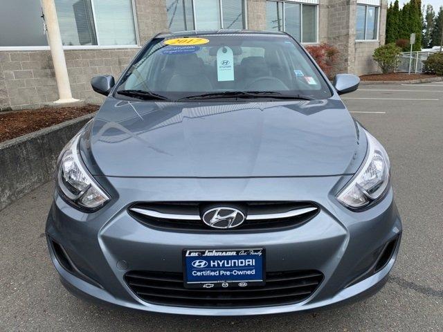 certified 2017 hyundai accent se everett, wa 98203 for sale in everett, washington