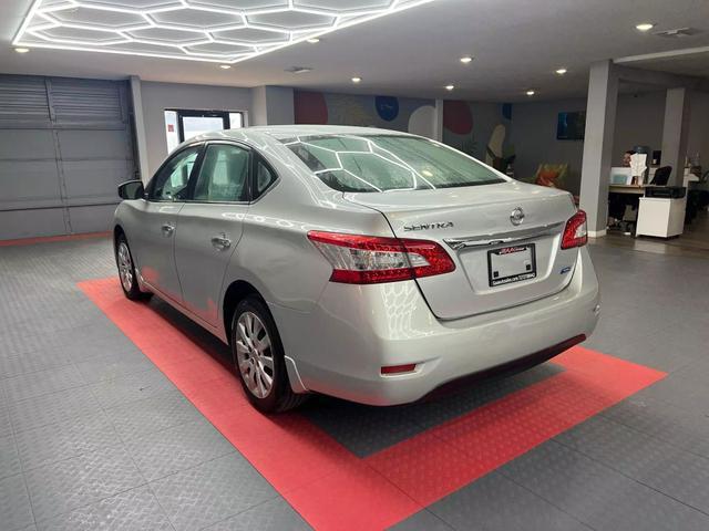 2014 nissan sentra fe+ s