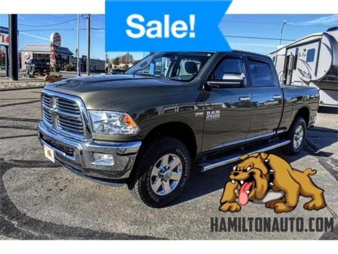 2015 ram ram pickup 2500 slt 4x4 slt 4dr crew cab 6.3 ft. sb pickup for sale in cannon air force base, new mexico