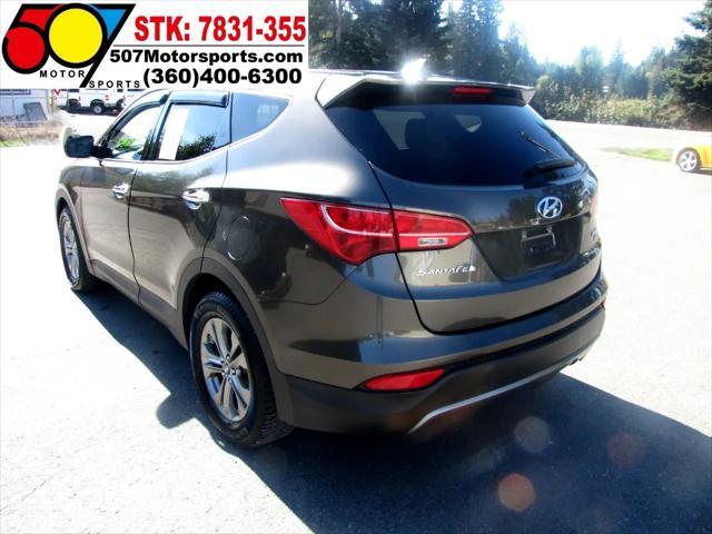 2014 hyundai santa fe sport 2.4l