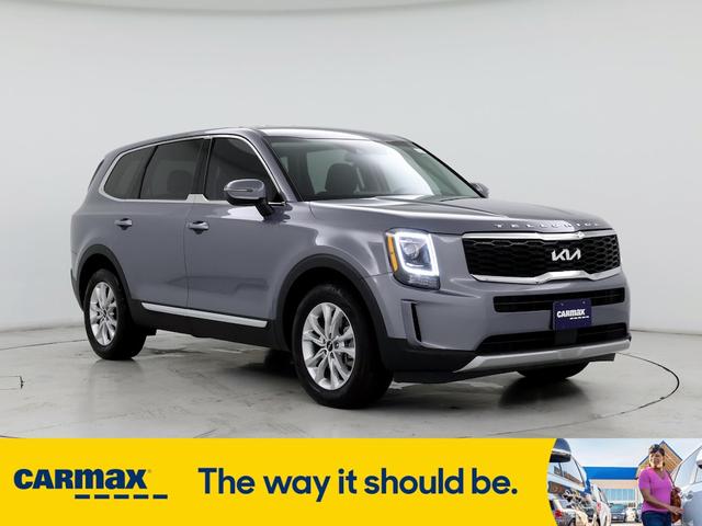 2022 kia telluride lx