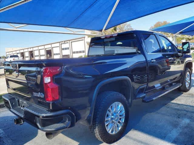 2022 chevrolet silverado 2500 high country