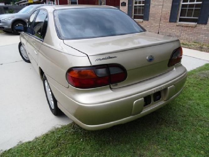 2001 chevrolet malibu ls in orange park, fl