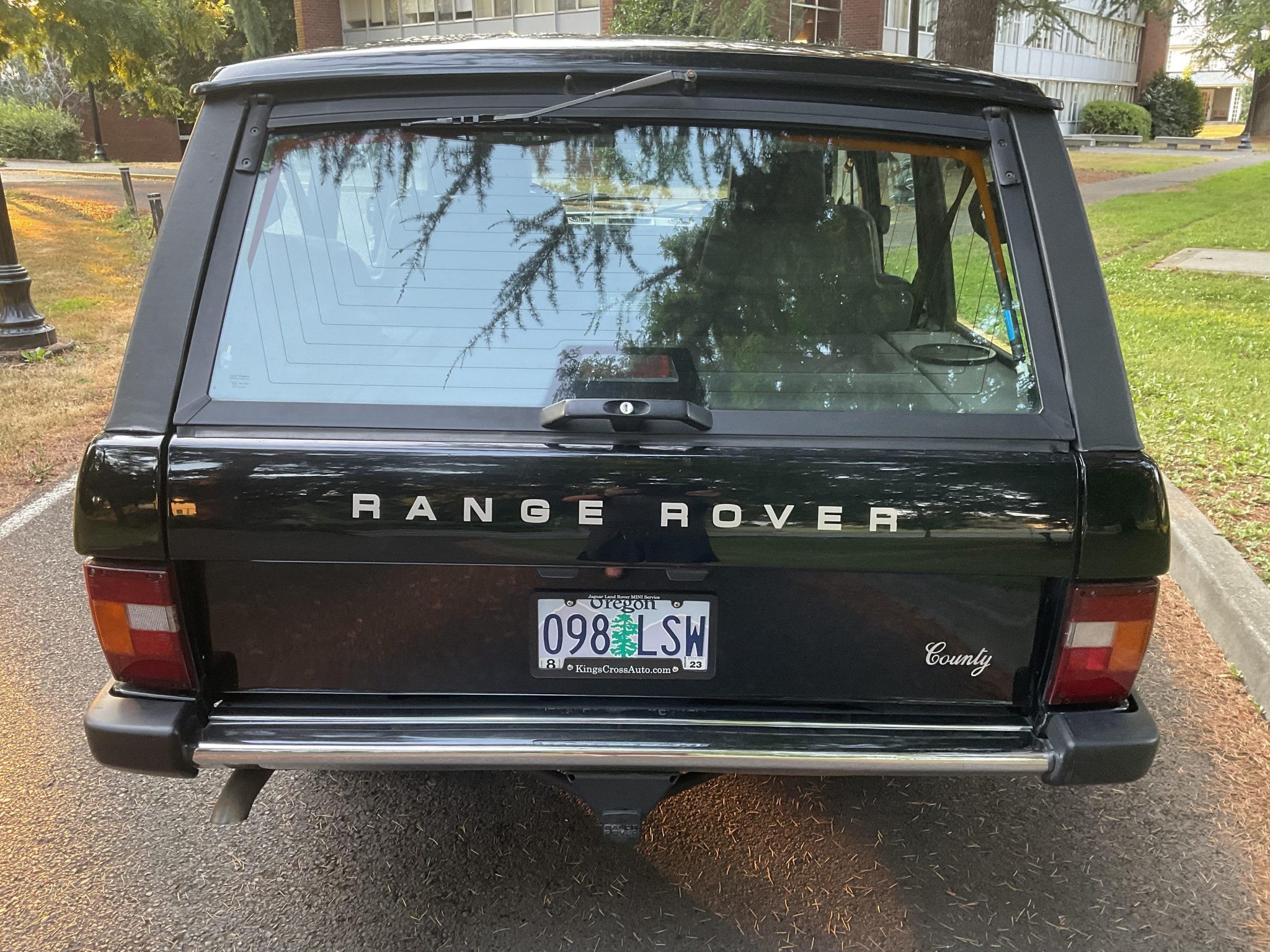 1990 land rover range rover county