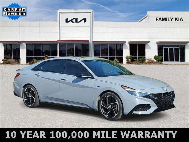 2023 hyundai elantra n line